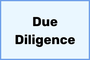 Due Diligence