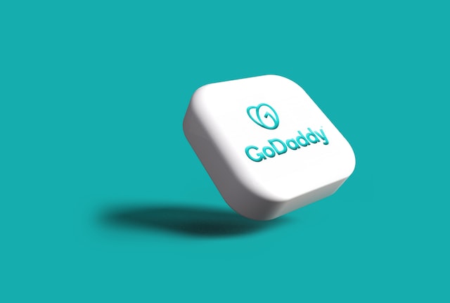 go daddy logo