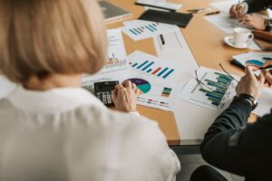revenue calculation ongoing by female and male