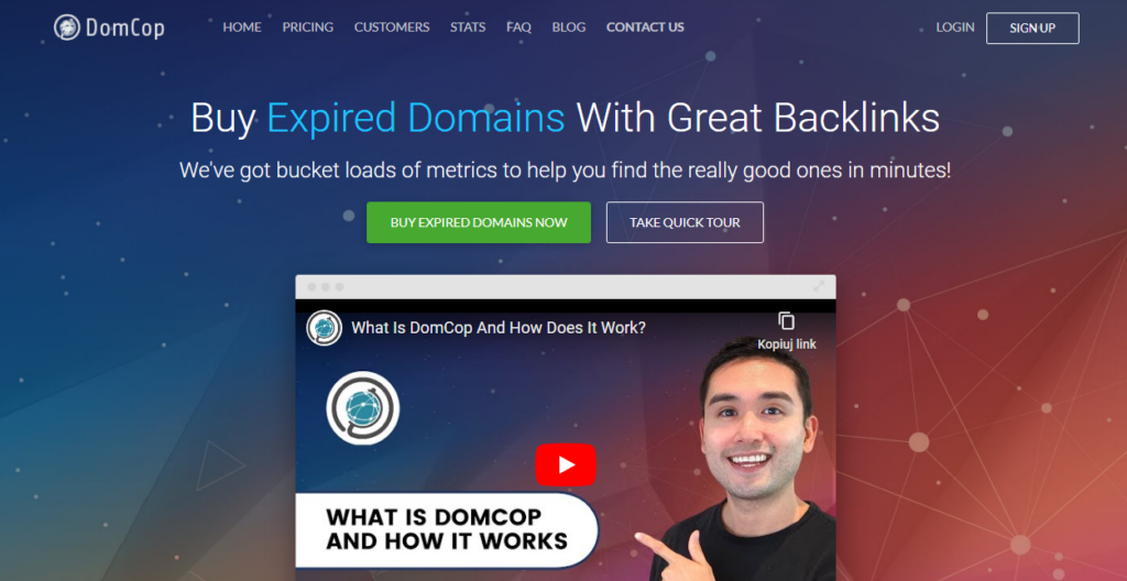 DomCop