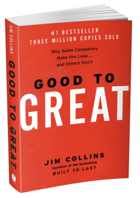 Good To Great by Jim Collins